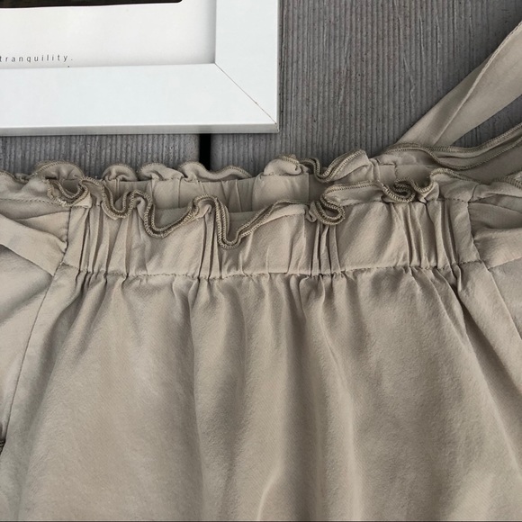 BCBGMAXAZRIA silk skirt  size M - Picture 4 of 9